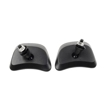 US Side Fairing Mount Rearview Mirror For Harley Touring Street Glide 2023 2024