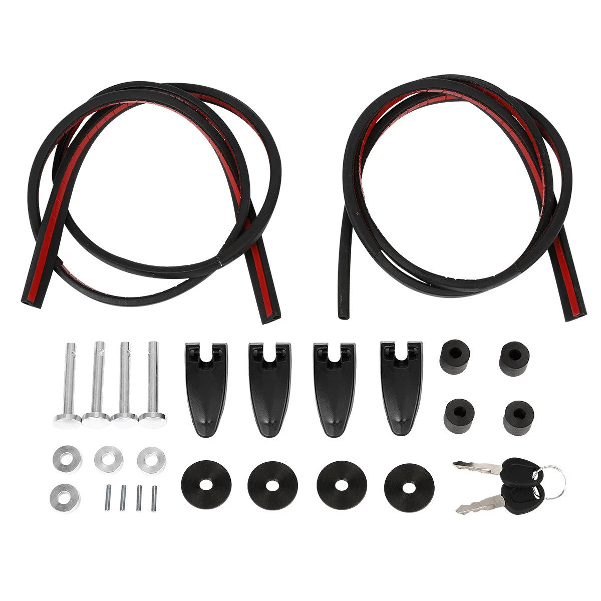 Matte Hard Saddle Bags Electronic Latch For Indian Chieftain Dark Horse 16-18 US