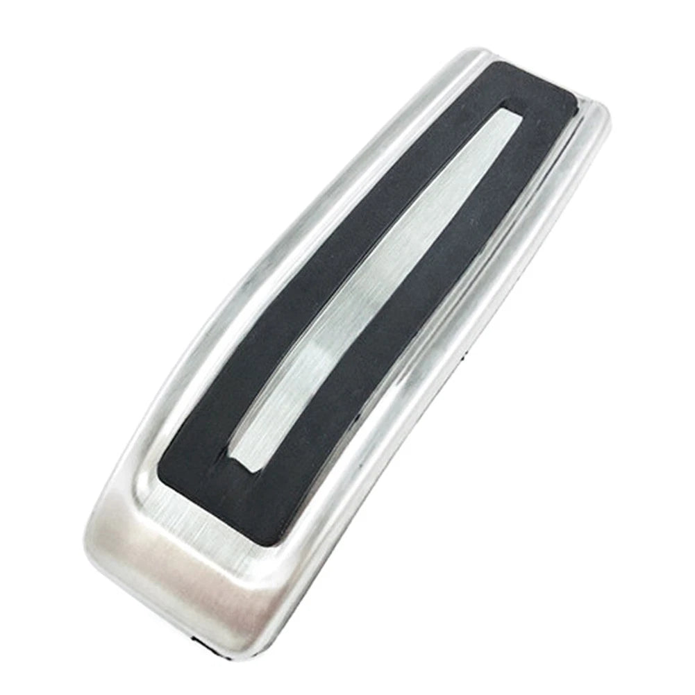 Stainless Steel Fuel Brake Pedal Cover For VW Touareg For Porsche Cayenne LHD