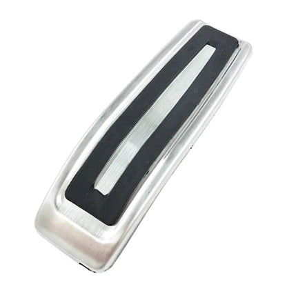 Stainless Steel Fuel Brake Pedal Cover For VW Touareg For Porsche Cayenne LHD