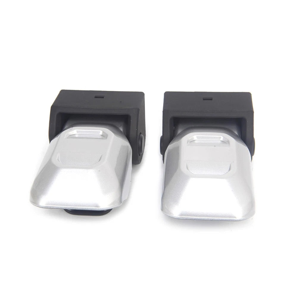 Silver Hood Lock Latch For Jeep Wrangler JL & Gladiator 2018-2021 2019 2020 US