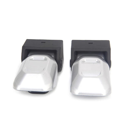 Silver Hood Lock Latch For Jeep Wrangler JL & Gladiator 2018-2021 2019 2020 US