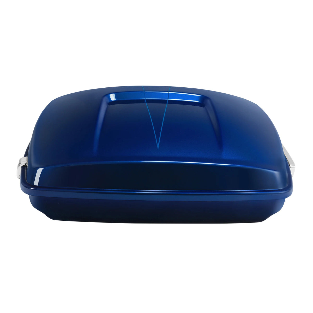 Razor Trunk Pad Mount Rack For Harley Street Road Glide 14-25 Superior Blue