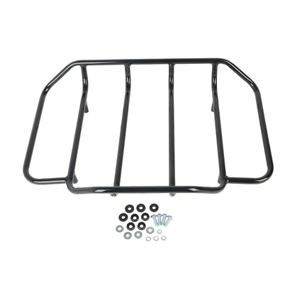 King Trunk Pad Rack Base Plate Fit For Harley Touring Electra Road Glide 2014-25