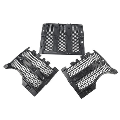 US Interior Mesh Front Grille Insert Cover For Jeep Wrangler JL JT2018-2024