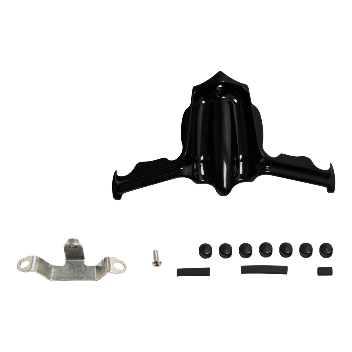Tappet Block Accent For Harley Road King Glide Dyna Fat Bob Twin Cam 99-17 Black