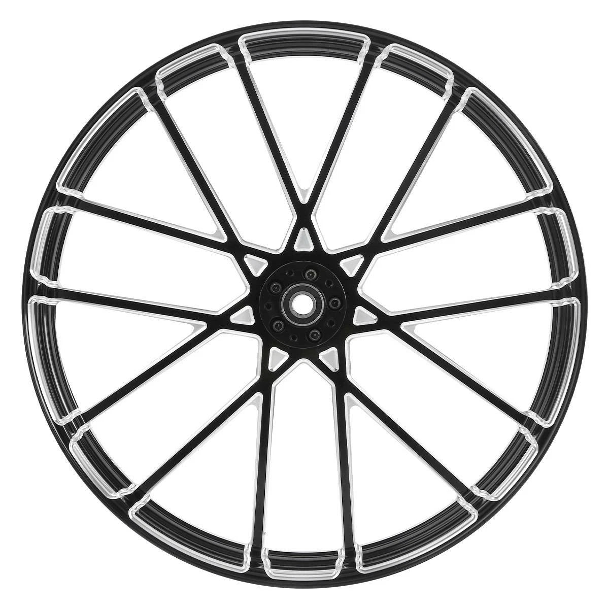 30'' Front Wheel Rim Hub Dual Disc Fit For Harley Touring Road Glide 2008-Up ABS