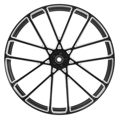 30'' Front Wheel Rim Hub Dual Disc Fit For Harley Touring Road Glide 2008-Up ABS