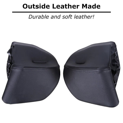 6.5'' Rear Speakers Pods For Harley King Tour Pak Touring Street Glide 2014-2023