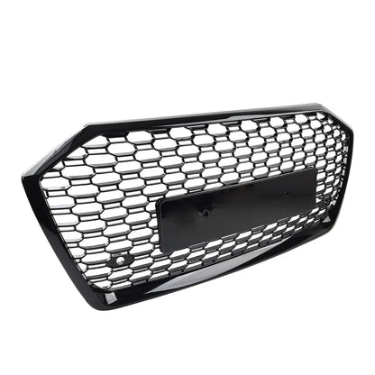 Front Bumper Honeycomb Mesh Grille For Audi A6 S6 C8 2019-2025