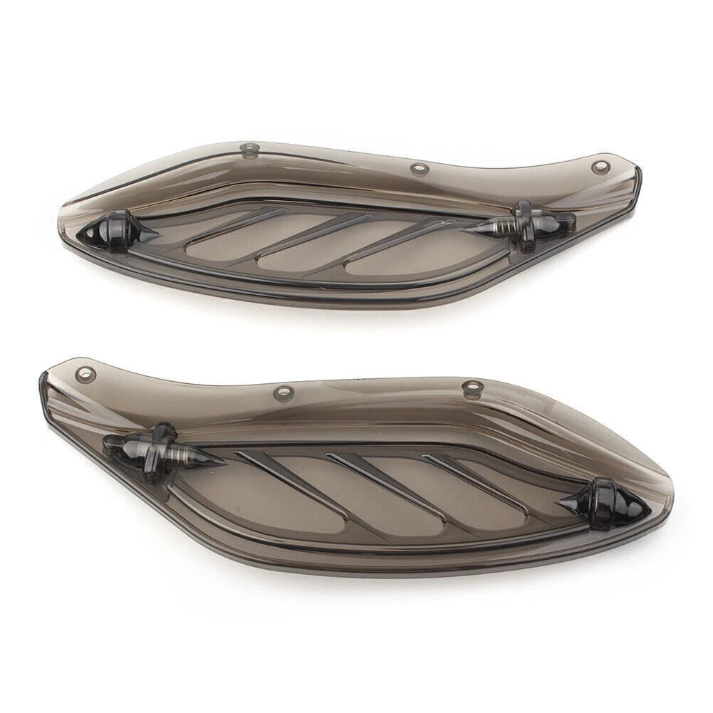 Side Wing Windshield Air Deflector Fit Harley Touring FLHR FLHT CVO 1996-2013 ab