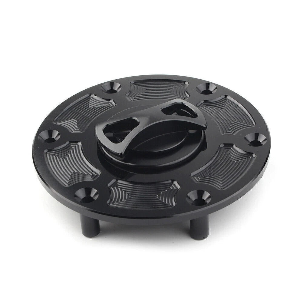 Fit BMW R1200RT R1200GS AD 2013 - 19 R1200R 2014 - 19 Motor Fuel Tank Cap Black
