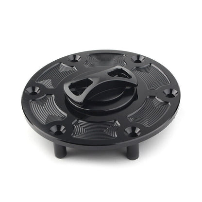 Fit BMW R1200RT R1200GS AD 2013 - 19 R1200R 2014 - 19 Motor Fuel Tank Cap Black