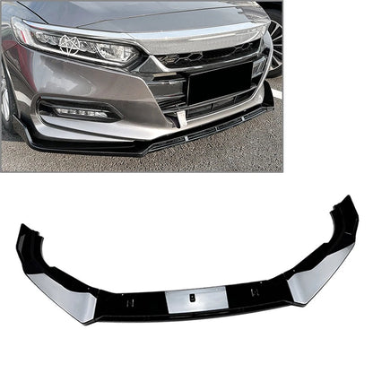 US Front Bumper Lip Splitters Body Kit For Honda Accord 10th Generation 18-2021