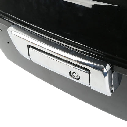 King Trunk & 6.5" Speaker Luggage For Harley Tour Pack Touring Road King 2014-25