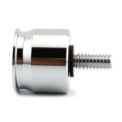 M6 Rear Fender Seat Bolt Knob Cover For Harley Sportster Street Glide Silver US
