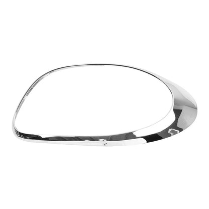 Tail Light Bezel Close Out Ring Trim Chrome For Fiat 500L 2014-2020 Right Side