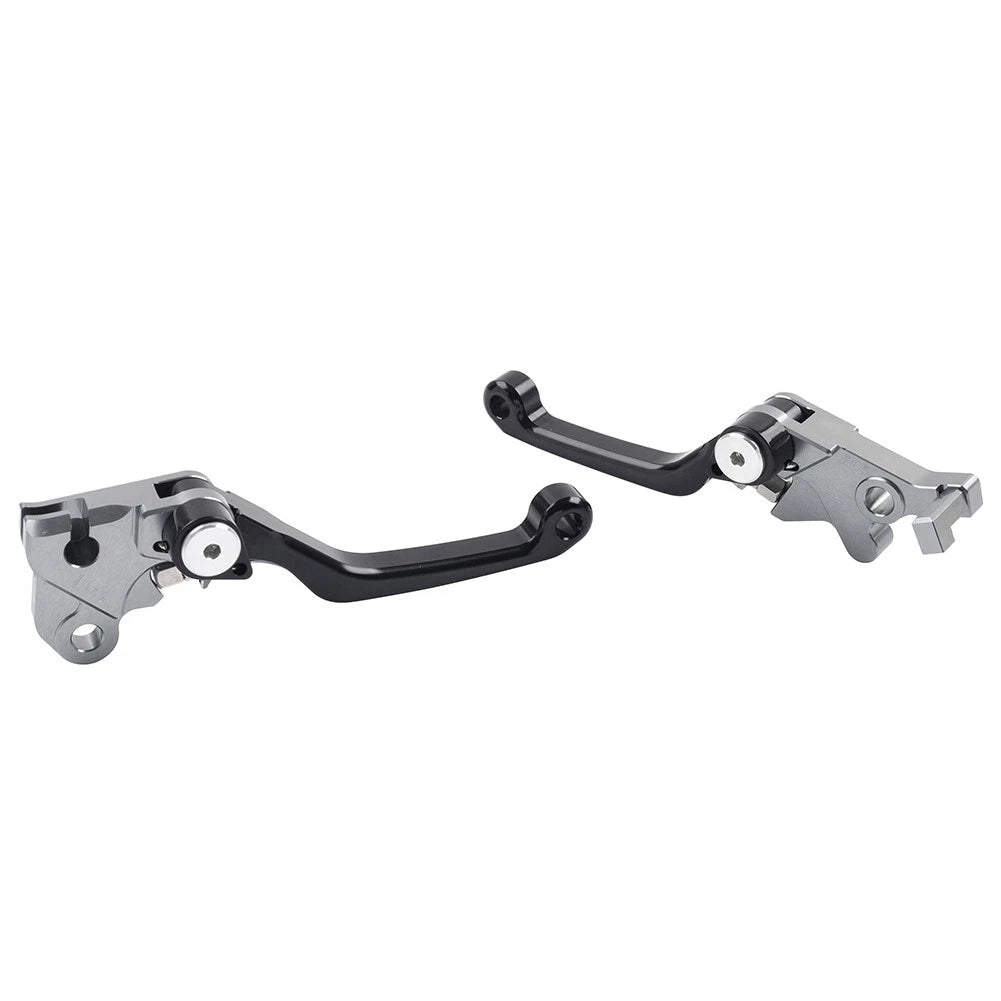 1 Set Disc Brake Clutch Levers Pivot CNC Blk For Yamaha TTR125L/LE/LW 2000-2020