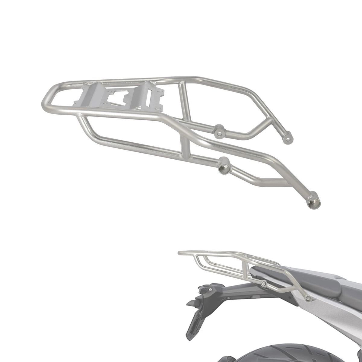 38L Trunk Tail Box Case Top Luggage Mount Rack Fit For BMW R1300GS 23-26 24