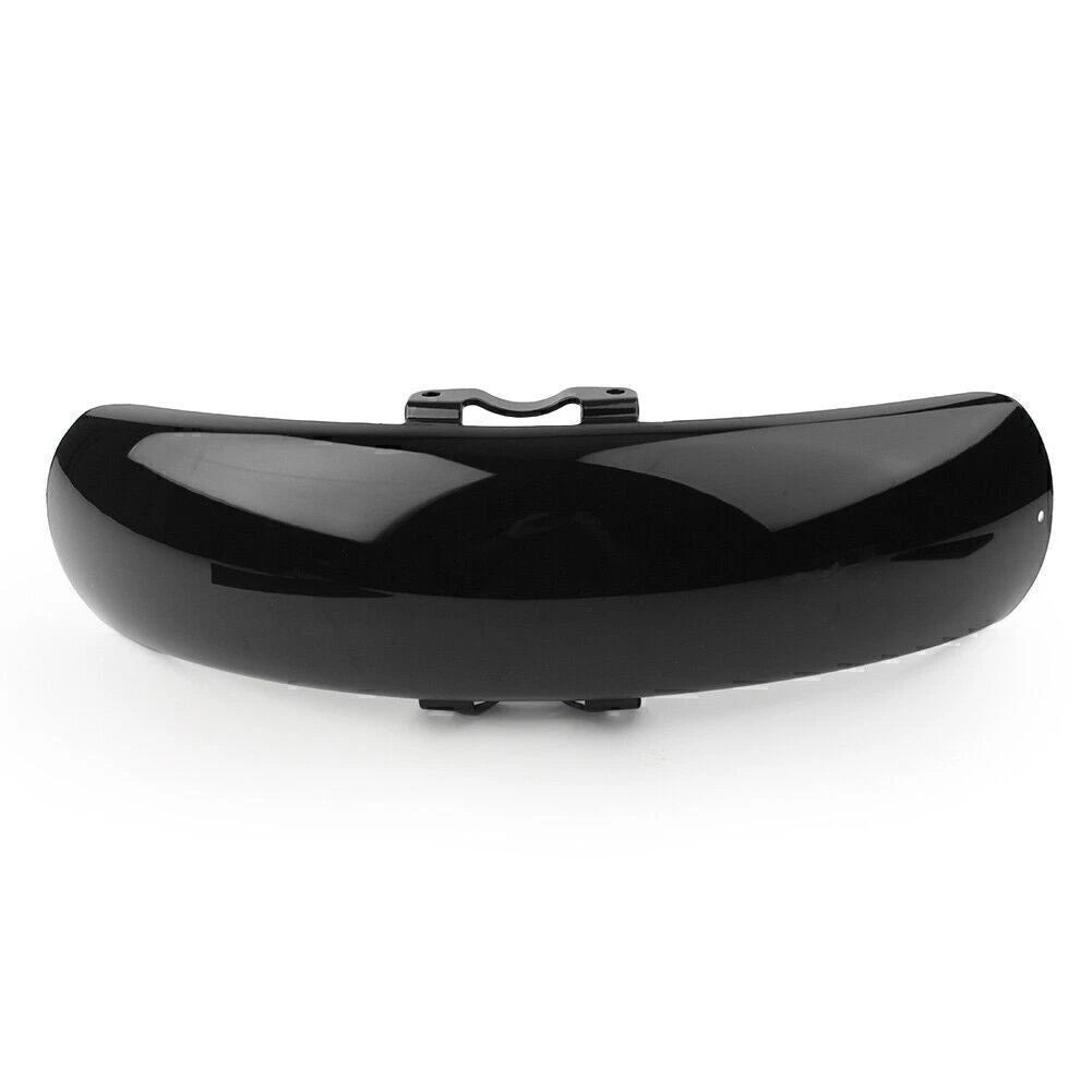 Black Front Fender Mudguard Cover for Harley Street XG500 XG750 2015 2016 2017