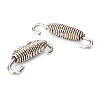 Universal Short Outlaw Racing Stainless Header Exhaust Spring for Honda