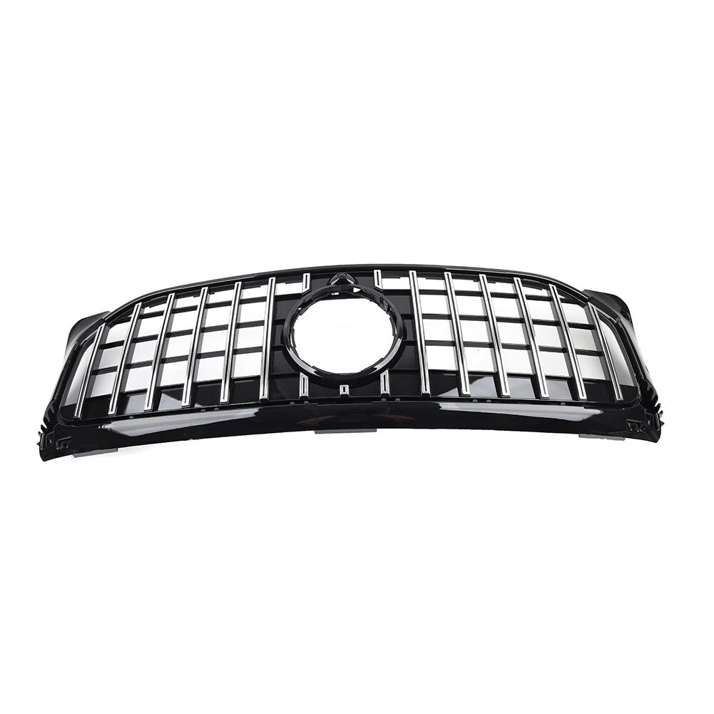 GTR Style Front Bumper Hood Grille Fit Benz GLB Class W247 X247 GLB250 2019-2022
