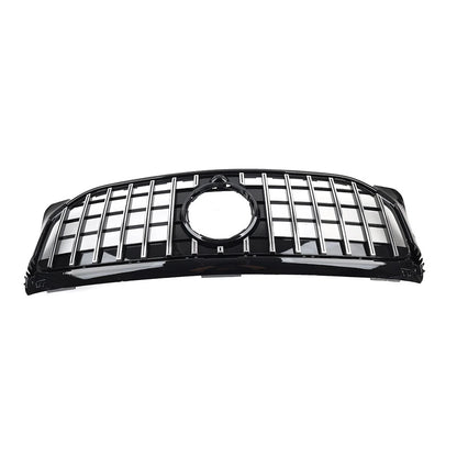 GTR Style Front Bumper Hood Grille Fit Benz GLB Class W247 X247 GLB250 2019-2022