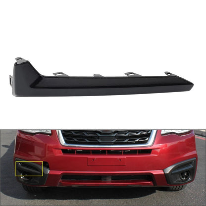 1x Right Fog Light Trim Fog Light Molding Trim For Subaru Forester 2017-2018