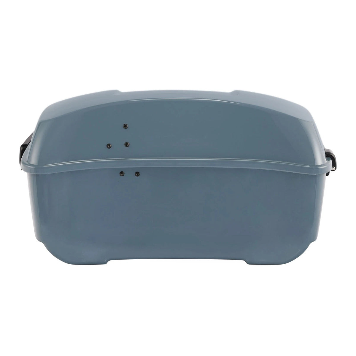 King Trunk Fit For HarleyTouring Street Glide 2014-2025 Sharkskin Blue Firestorm