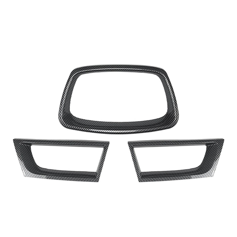 Front Bumper Upper Grille Mesh Cover Fit Subaru Impreza 9th WRX STI 2006-2007