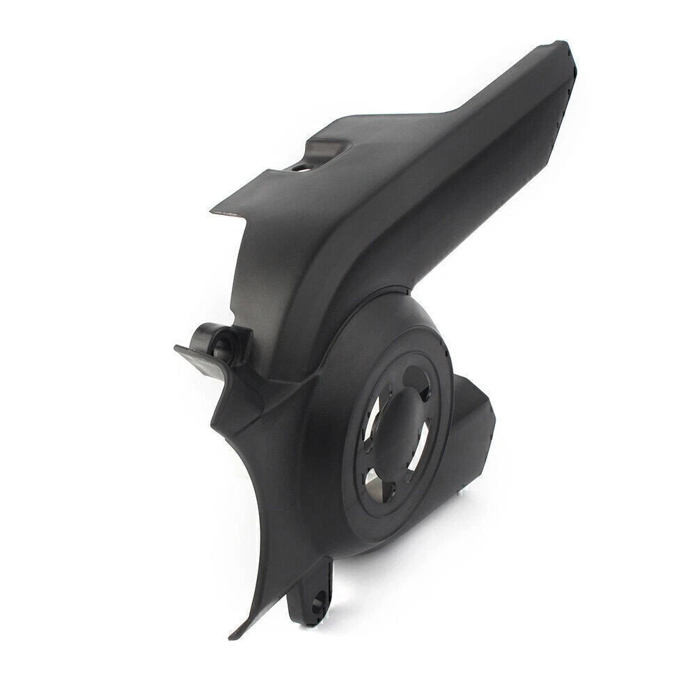 Black Front Pulley Sprocket Cover Kit For Harley Street XG 750 XG750 2015