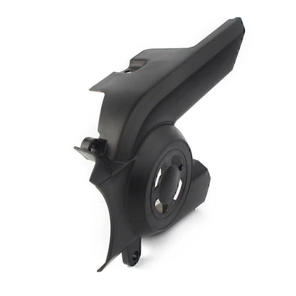 Black Front Pulley Sprocket Cover Kit For Harley Street XG 750 XG750 2015