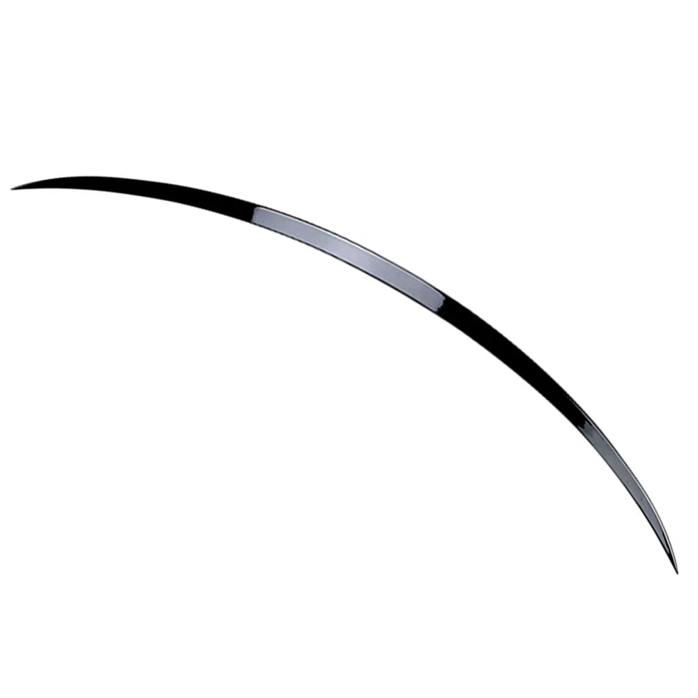 1 Pcs Rear Trunk Spoiler Lip Wing For Mercedes Benz C-Class W206 C200 C300 2021+