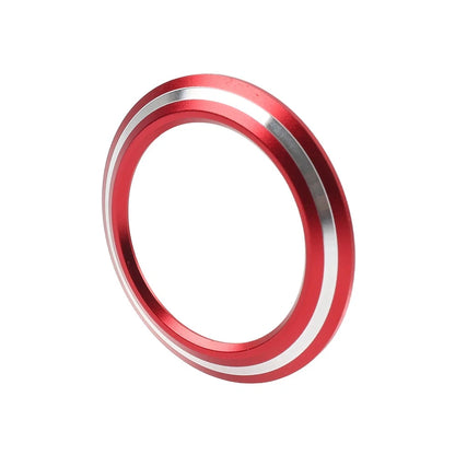Red Engine Start Stop Button Cover Ring For Lexus NX250 350h 450h 2022-2024