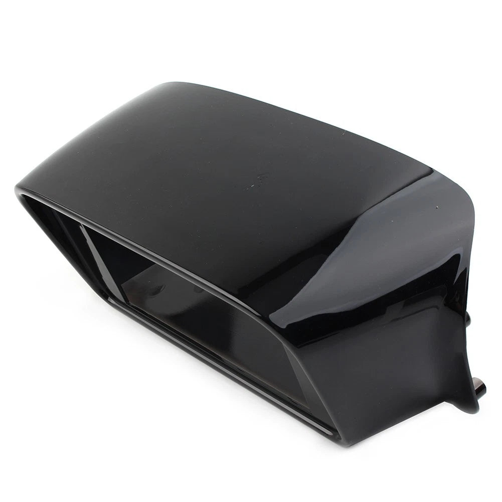 Radio Stereo Double DIN Adapter Fit for Harley Road Glide FLTR 1998-2013 Black