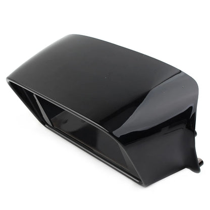 Radio Stereo Double DIN Adapter Fit for Harley Road Glide FLTR 1998-2013 Black