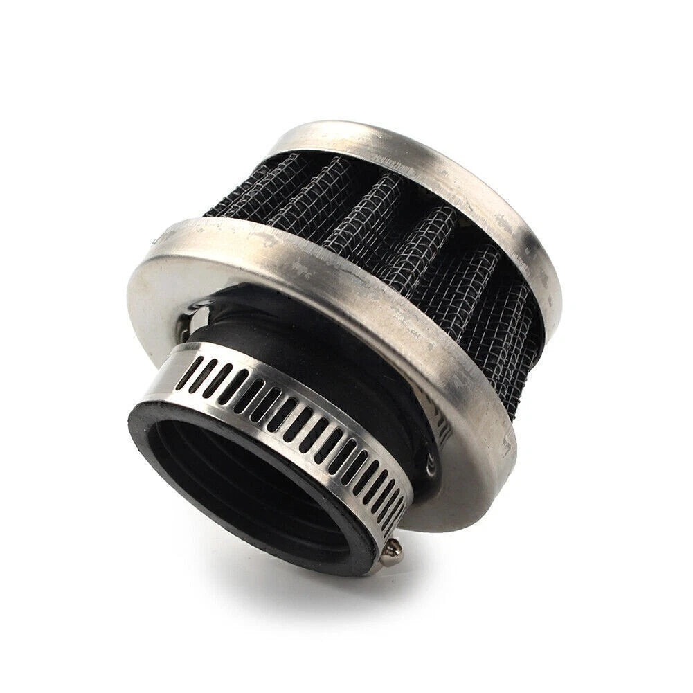 32mm Air Filter For Honda Kawasaki Suzuki Yamaha Dirt Bike Scooter Moped Motor