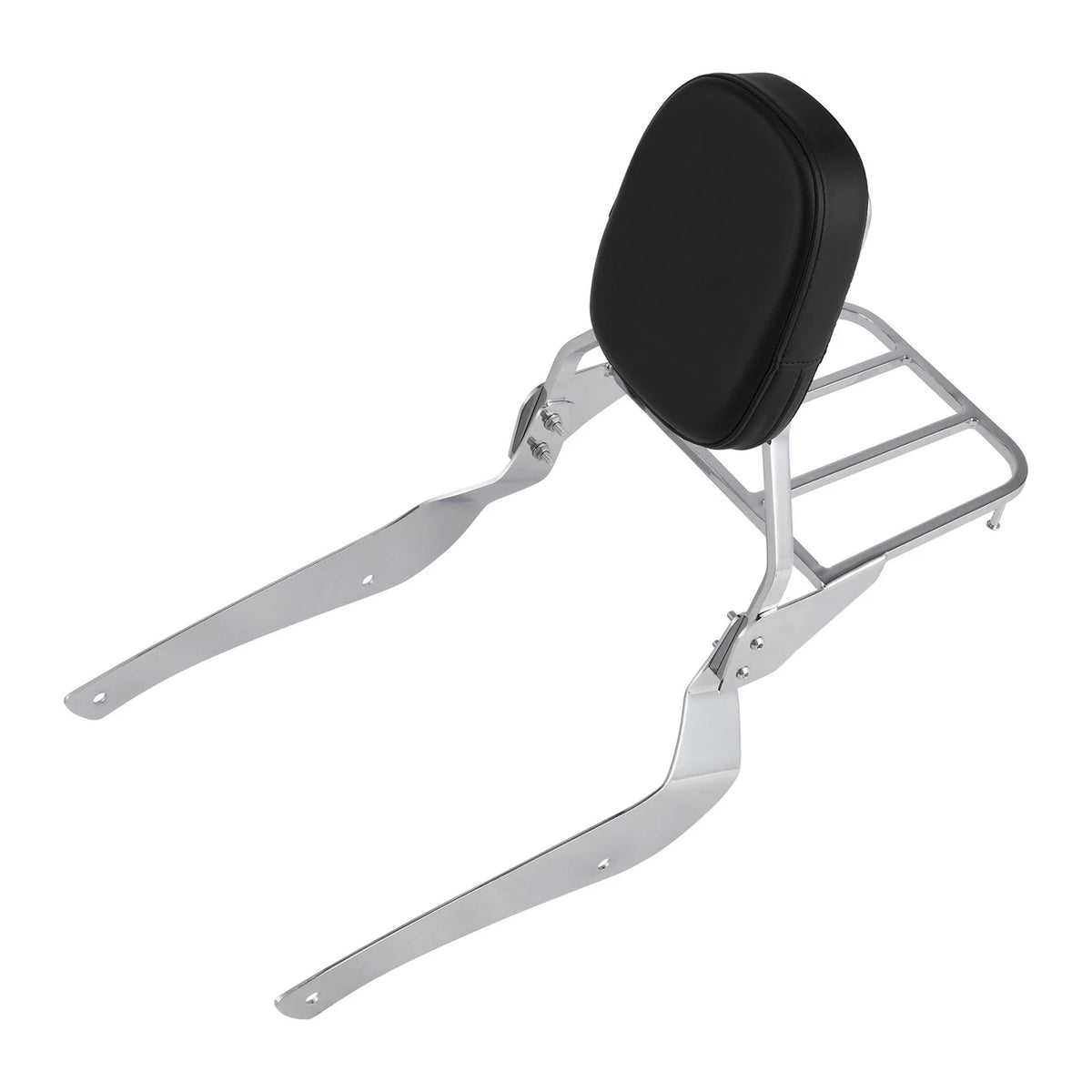 Sissy Bar Back Rest Luggage Rack Fit For Suzuki Intruder/Volusia VL800 2001-2011