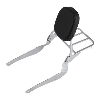 Sissy Bar Back Rest Luggage Rack Fit For Suzuki Intruder/Volusia VL800 2001-2011
