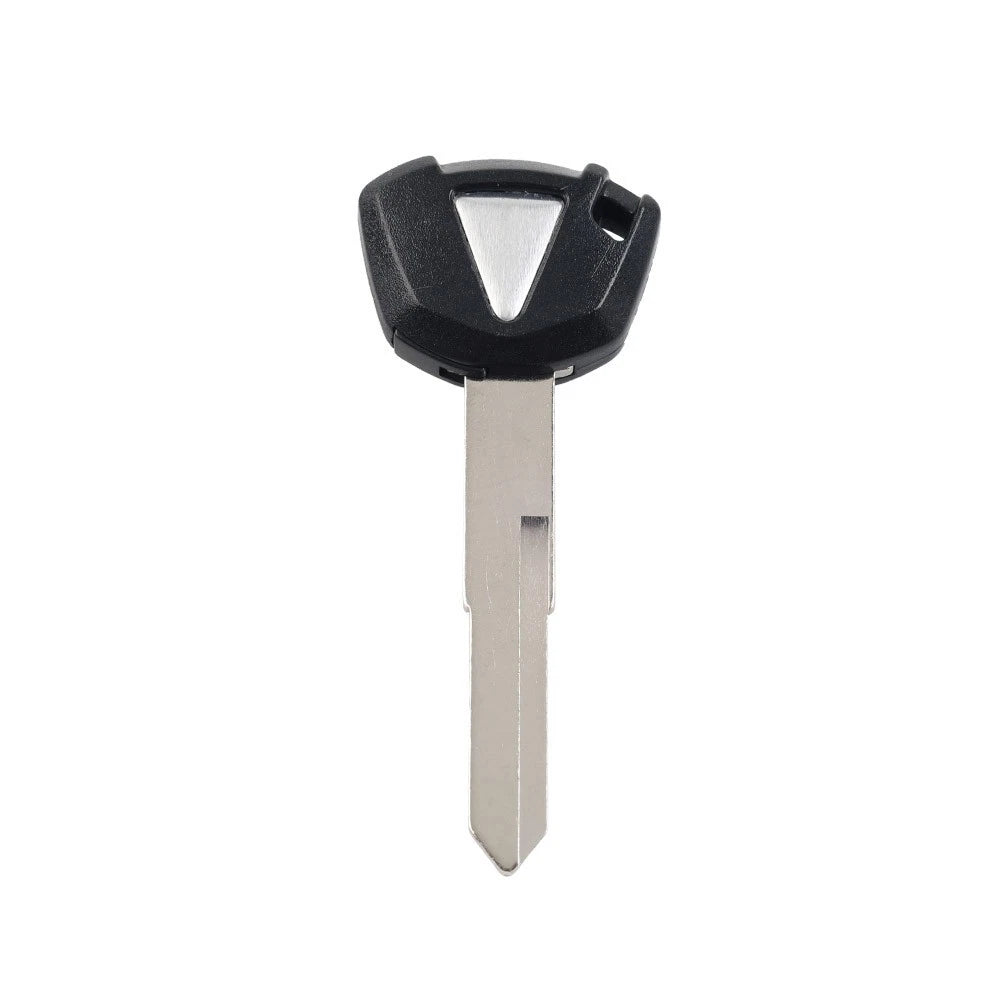 Motorcycle Blank Uncut Key Blade For Kawasaki ZX-10R Z1000 ER6N 2011-2012 Black