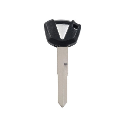 Motorcycle Blank Uncut Key Blade For Kawasaki ZX-10R Z1000 ER6N 2011-2012 Black