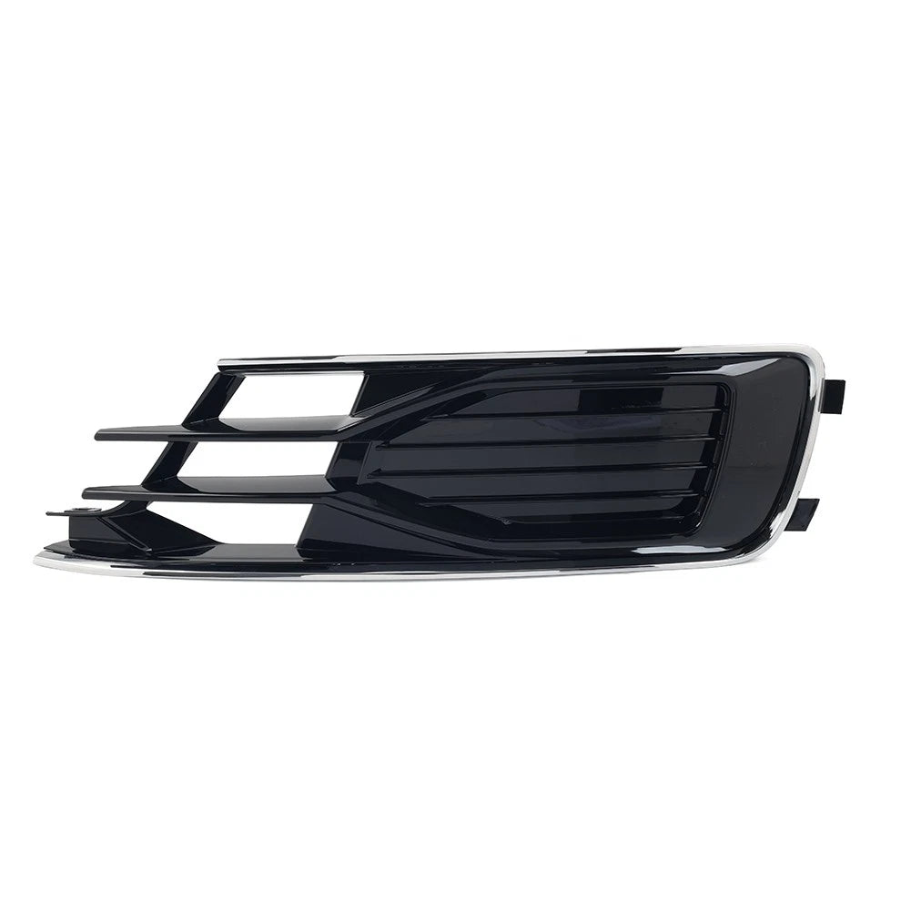 For Audi A6 C7 2014-2018 Left Front Lower Bumper Grille Fog Light Grill Cover US