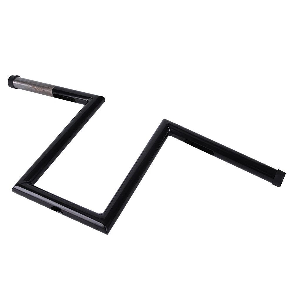 Ape Hangers Bars 10-1/2" Rise 1" Handlebar For Harley Sportster XL 883 1200 Dyna