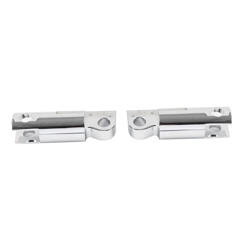 2x Male Mount Foot Peg Extensions For Harley Sportster Softail Dyna Touring Chro