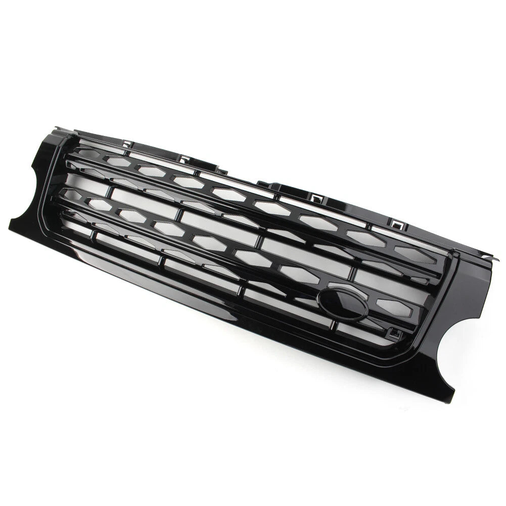 Front Grille Bumper Mesh For Land Rover Discovery LR3 2005-2009 All Black