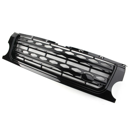 Front Grille Bumper Mesh For Land Rover Discovery LR3 2005-2009 All Black