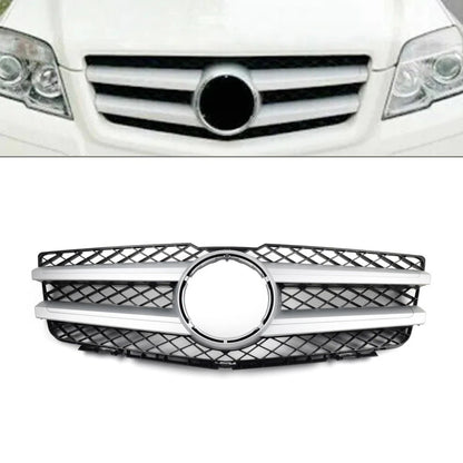Front Hood Bumper Grille For Mercedes Benz GLK Class X204 GLK350 2008-2012 US