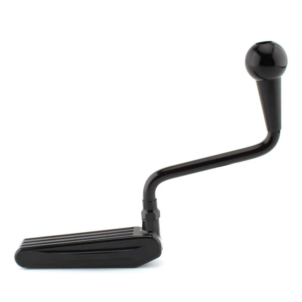 Alu MV Extended Reverse Gear Lever For BMW R18  Transcontinental Bagger BLK