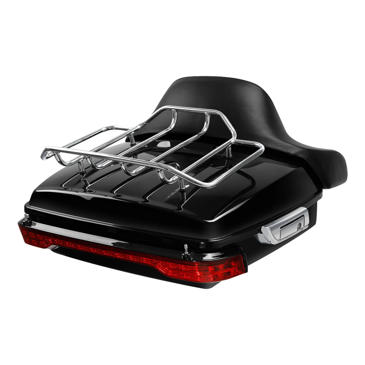 Chopped Trunk Pad LED Tail Light Fit For Harley Touring Eelctra Glide 2014-Up 15