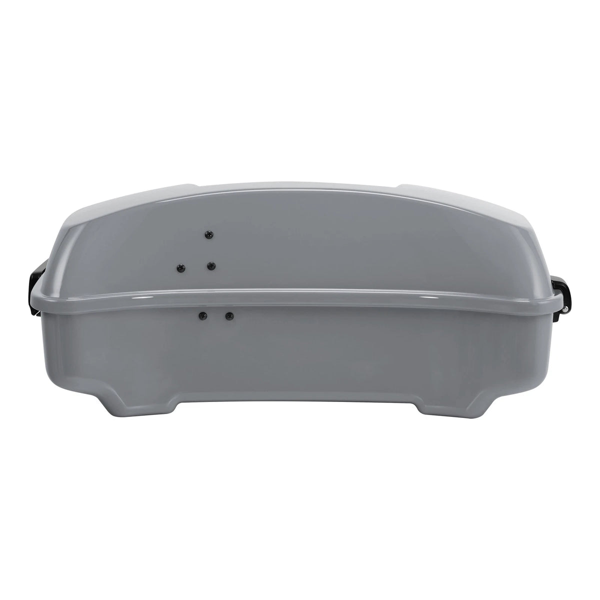 Chopped Trunk Luggage Fit For Harley CVO Electra Road Glide 14-Up Billiard Gray